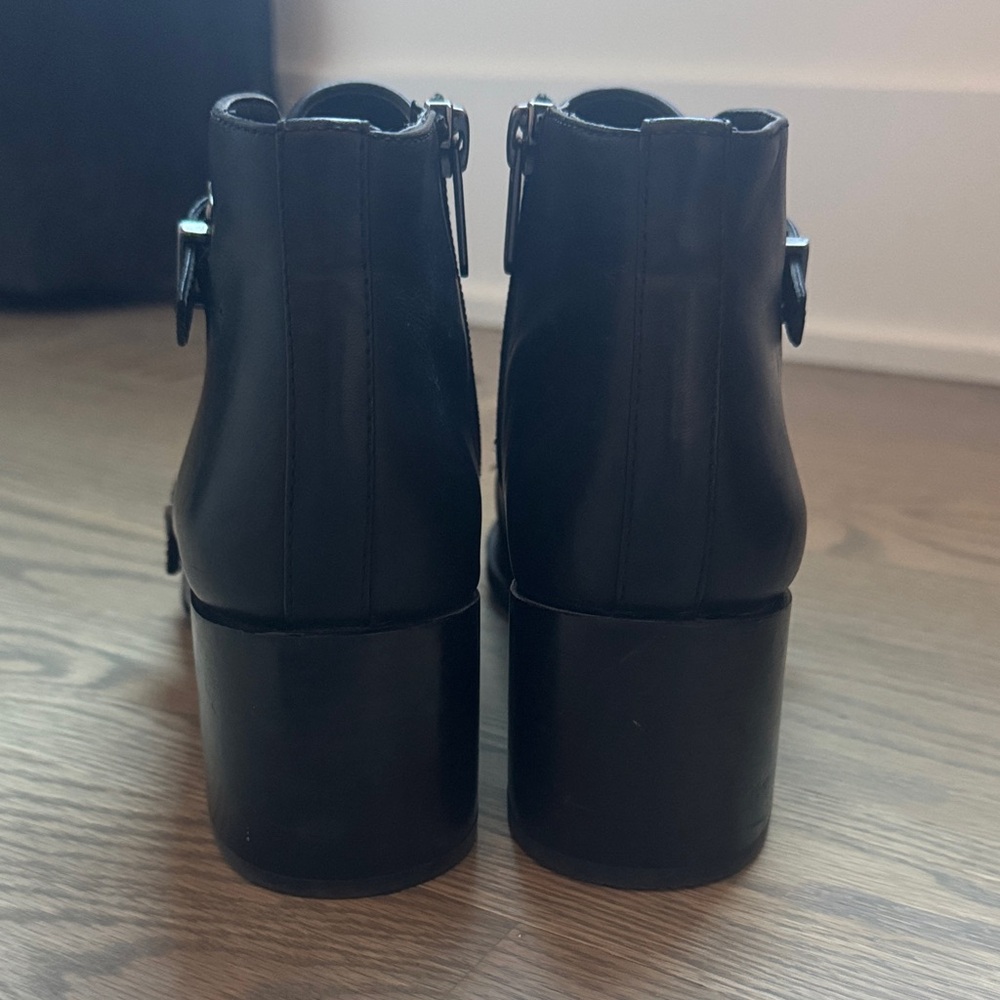 SAM EDELMAN Reese Pony Hair Leather
Ankle Boots - Picture 8 of 8